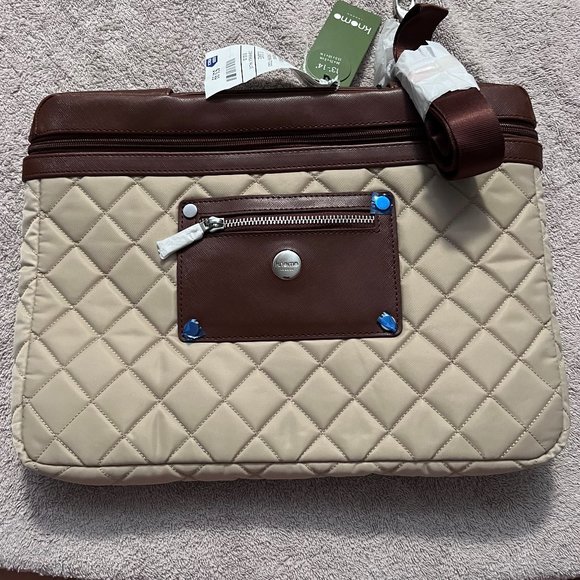 Knomo London Handbags - Knomo London Laptop Bag